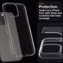 Чехол для iPhone Spigen Ultra Hybrid Crystal Clear (ACS07992) for iPhone 16 Pro Max фото 13