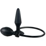 Анальная пробка Orion True Black Silikon Pump Plug
