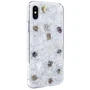 Чехол для iPhone SwitchEasy Flash Case Seashell Silver (GS-81-444-40) for iPhone X/iPhone Xs: Материалы пластик
