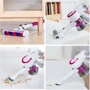 Пылесос Xiaomi JIMMY Wireless Vacuum Cleaner Fuchsia (JV53R): Емкость пылесборника 0.5 л