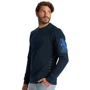Спортивный свитшот Arena Crew Neck Team (004855-770) 54 темно-синий