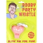 Груди-свисток Plastic Boobie Party Whistle