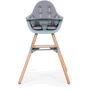 Подушка к стулу для кормления Childhome Evolu light grey (CHEVOSCNLG) фото 4