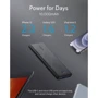Внешний аккумулятор ANKER PowerCore III Slim 10000mAh Black (A1247G11): Особенности Индикатор заряда