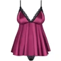 Комплект Obsessive 845-BAB-5 babydoll, S/M