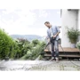 Минимойка высокого давления Karcher K 4 Compact UM + POWER BRUSH WB 150 (1.679-406.0): Температура воды на входе (°C) 40