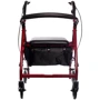 Ходунки на колесах Doctor Life 18231 Aluminum Rollator с повышенной надежностью и функциональностью (2000444021546) фото 2