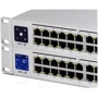 Сетевой коммутатор Ubiquiti UniFi Switch Pro 24 PoE Gen2 (USW-Pro-24-POE): Количество портов Fast Ethernet (10/100) нет
