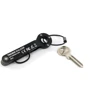 Брелок-адаптер Troika "WALKER" USB/Micro USB чорний (CBL01/BK): Матеріал Металл