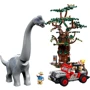 Конструктор LEGO Jurassic World Открытие брахиозавра (76960): Рекомендуемый возраст 9+