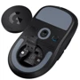Мышь Logitech G Pro X Superlight 2 Lightspeed Wireless Black (910-006630): Тип сенсора оптический