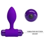 Силиконовая вибропробка Pretty Love Vibro but plag, BI-040077-1