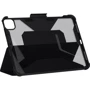 Аксесуар для iPad Urban Armor Gear UAG Plyo Black/Ice (123292114043) for iPad 10.9 (2022 / 2024) / iPad 11 2025: Особливості відділення для стілусу, трансформується на підставку, Надійний захист від подряпин і забруднень