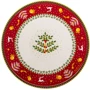 Тортовниця Lefard Різдвяна колекція на ніжці 28 см (924-829) фото 2