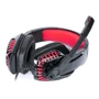 Наушники REAL-EL GDX-7650 Black/Red: Сопротивление наушников (Ом) 32