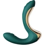 Вибратор-пульсатор с вакуумной насадкой Zalo – Talis G-Spot PulseWave Vibrator Turquoise Green