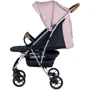 Прогулочная коляска FreeON LUX Premium Dusty Pink-Black (44688): Ширина шасси 56