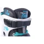 Роликовые коньки TEMPISH Black Ice/42: Расположение колес in-line