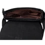 Чоловіча сумка планшет Bonis чорна (SHIM8098-black): Тип ручки Плечовий ремінь, Без ручки