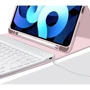 Аксессуар для iPad BeCover Case Smart Keyboard Pink for iPad Air 2020/iPad Air 2022 (711147): Тип аксессуара чехол