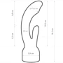 Насадка для вибромассажера Doxy - Nexus Rabbit Massager