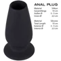 Анальная пробка Orion Lust Tunnel Plug M