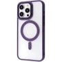 Чохол для iPhone Proove Blur Case with Magnetic Ring Deep Purple для iPhone 15 Pro Max