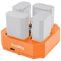 Зарядное устройство SmallRig NP-FZ100 4-Channel Camera Battery Charger (4839)