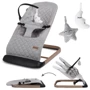 Кресло-качалка Kidwell LARO Full Grey/Wooden (Hnrt_4872): Тип кресло-качалка