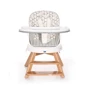 Стульчик для кормления Lorelli NAPOLI (grey hexagons): Тип трансформер
