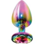 Анальная пробка Toy Joy - Twilight Booty Jewel Large