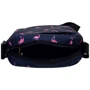 Женская сумка через плечо Sambag Makros темно-синяя (70220053): Фактура Тканая, Матовая