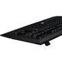 Клавиатура Redragon Broadsword Pro RGB USB Black (77515): Дополнительно подставка под запястья, подсветка клавиш, влагоустойчивость, без цифрового блока
