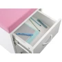 Детская тумбочка FunDesk SS15W Pink фото 3