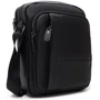 Чоловіча сумка через плече чорна Keizer (k14014-black)