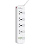 Сетевой фильтр LDNIO SC4408 White