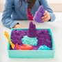 Набор песка для детского творчества Kinetic Sand V2 Замок из песка фиолетовый 454 г (71402) фото 6