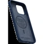 Чехол для iPhone Njord Salmon Leather MagSafe Case Blue (NA43SL01) for iPhone 14 Pro: Материалы кожа