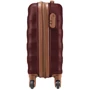 Чемодан Semi Line 20" (S) Burgundy (T5708-1): Фактура Гладкая, Матовая