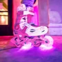 Ролики Neon Inline Skates розовые 34-38 (NT08P4): Расположение колес in-line