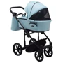 Коляска 2 в 1 Adamex Porto Light Tip TK-25 Голубой (625756): Ширина шасси 57 см