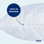 Подушка IDEIA Standart Plus гостиничной серии 70х70 см (2200004125572): Наполнитель силиконизированное волокно