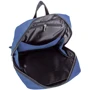 Мужской рюкзак DNK Leather синий (DNK-BACKPACK-900-2): Фактура Гладкая