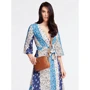 Женская сумка кросс боди Guess Carys коричневая (HWVG7403140-COG): Страна производитель США