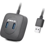 Адаптер REAL-EL Adapter USB to 4xUSB2.0+MicroUSB HQ-187 Black (EL123110010): Интерфейс подключения USB 2.0