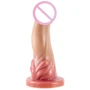Фэнтезийный фаллоимитатор Kong Silicone The Anaconda