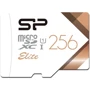 Карта пам'яті Silicon Power 256GB microSDXC Class 10 UHS-I U1 Elite + adapter (SP256GBSTXBU1V21SP)