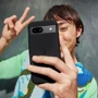 Чехол для телефонов Google Official Case Obsidian for Google Pixel 8a (GA05487)