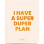 Планер ORNER I have a super duper plan ivory