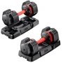 Гантель InSPORTline DuraBell 2х 6.5-24.5 кг (25786-SET)